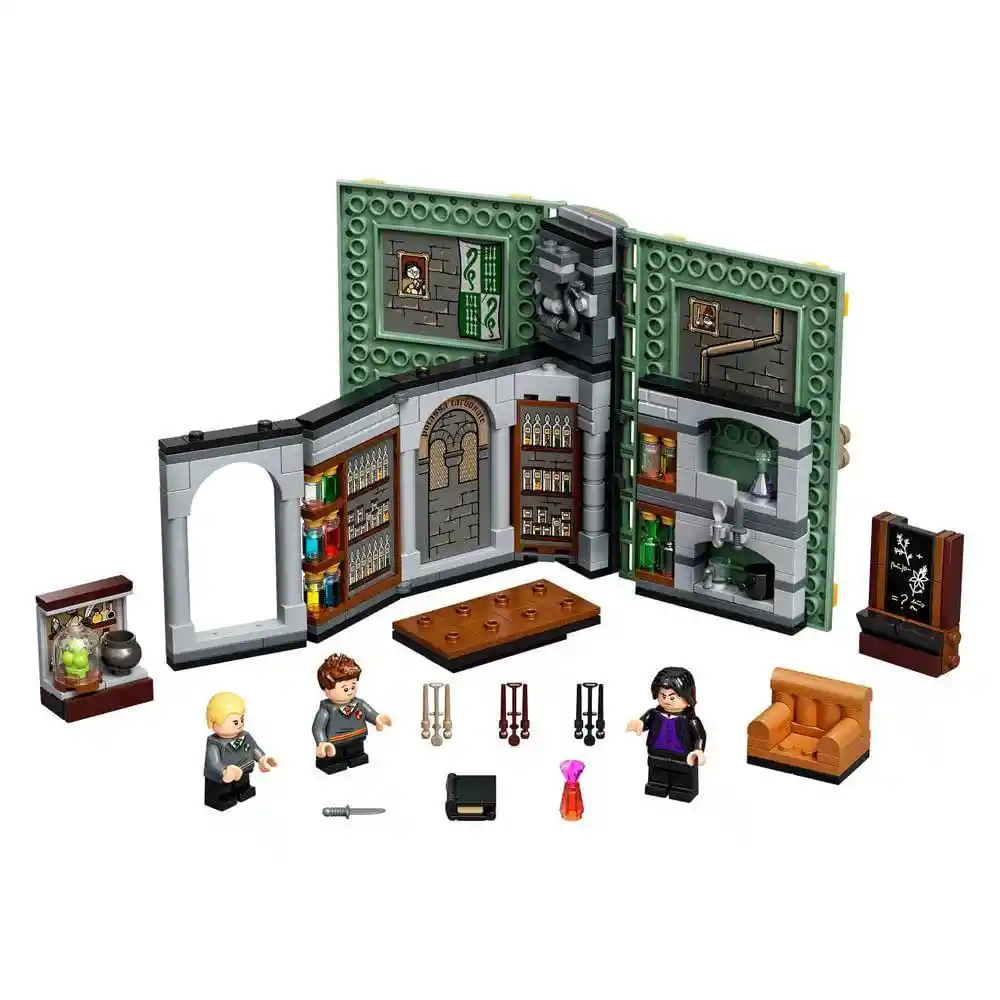 Lego ® Juguete Para Construir Harry Potter Clase De Pociones