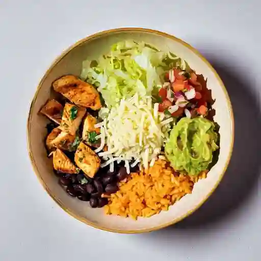 Bowl De Pollo 