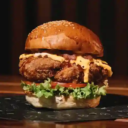 Hamburguesa Mega Pollo Crunchy