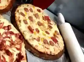 Pizza Hawaiana