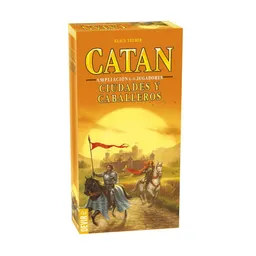 Juego De Mesa Catan Ciudades Y Caballeros Ampliación 5 - 6 Jugadores