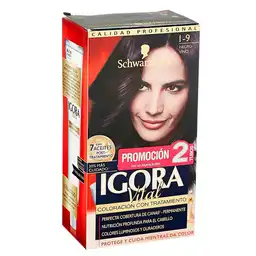 Igora Coloración Capilar Vital Con Tratamiento No.1
