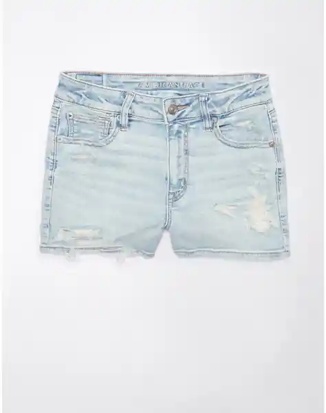 Short Mujer Azul Talla 0 American Eagle 13337743