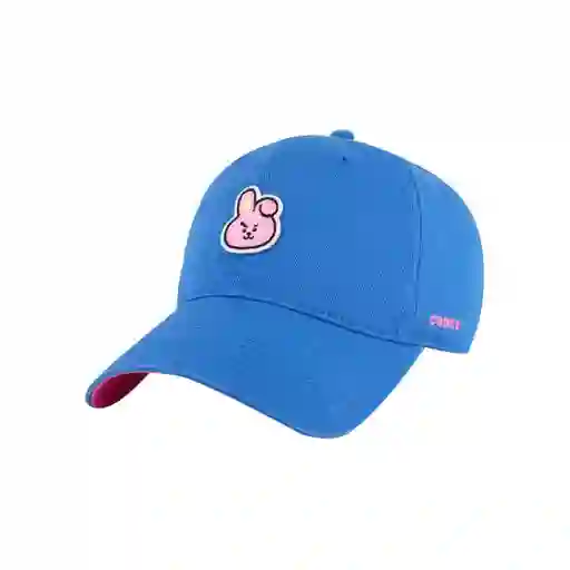 Gorra de Béisbol Serie Cooky Azul Bt21 Miniso