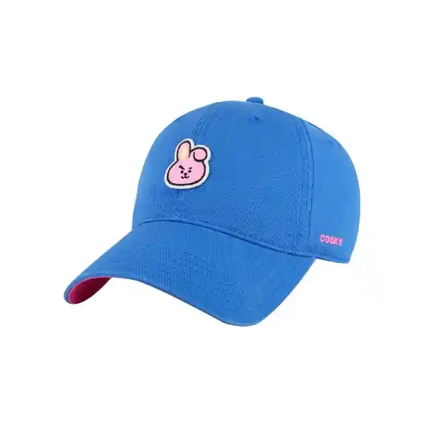 Gorra de Béisbol Serie Cooky Azul Bt21 Miniso