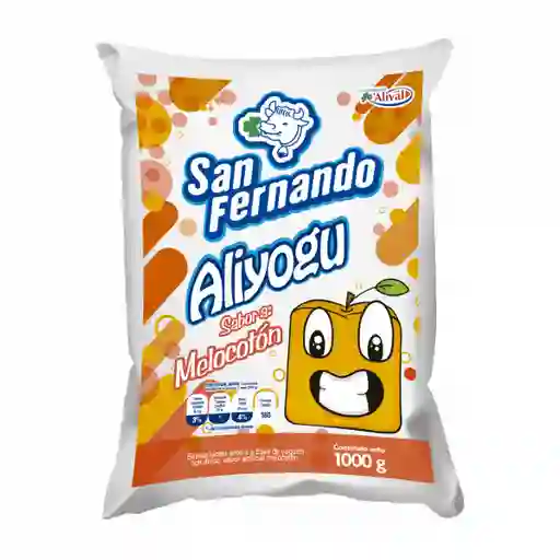 San Fernando Bebida Láctea Melocotón