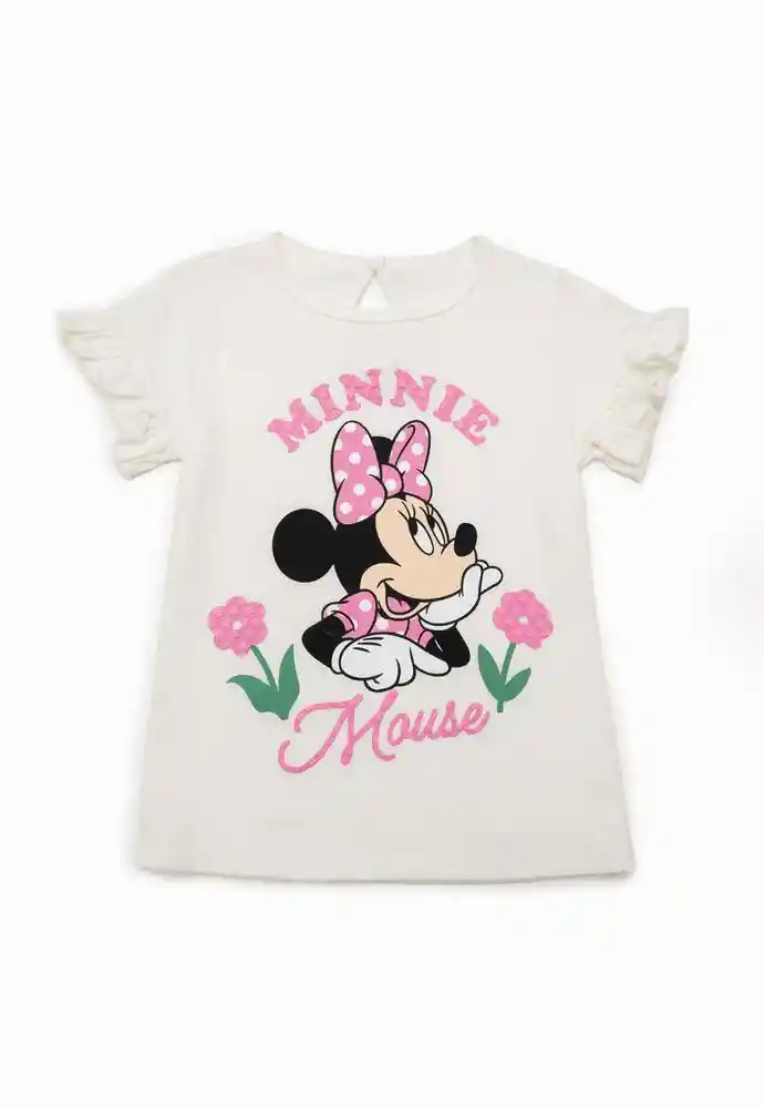 Camiseta Manga Corta 5t-ivory