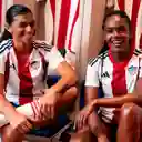 Adidas Camiseta de Equipo Junior H Jsy W Fútbol Mujer Azul T XS