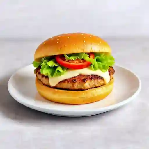 Hamburguesa con filete