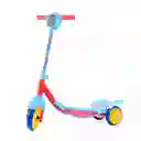 Patineta Infantil Spidey Rojo Con Luces 3ruedas Marvel Zs79972