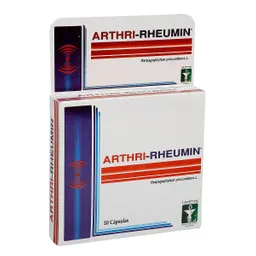 Arthri-Rheumin Cápsulas (480 mg)
