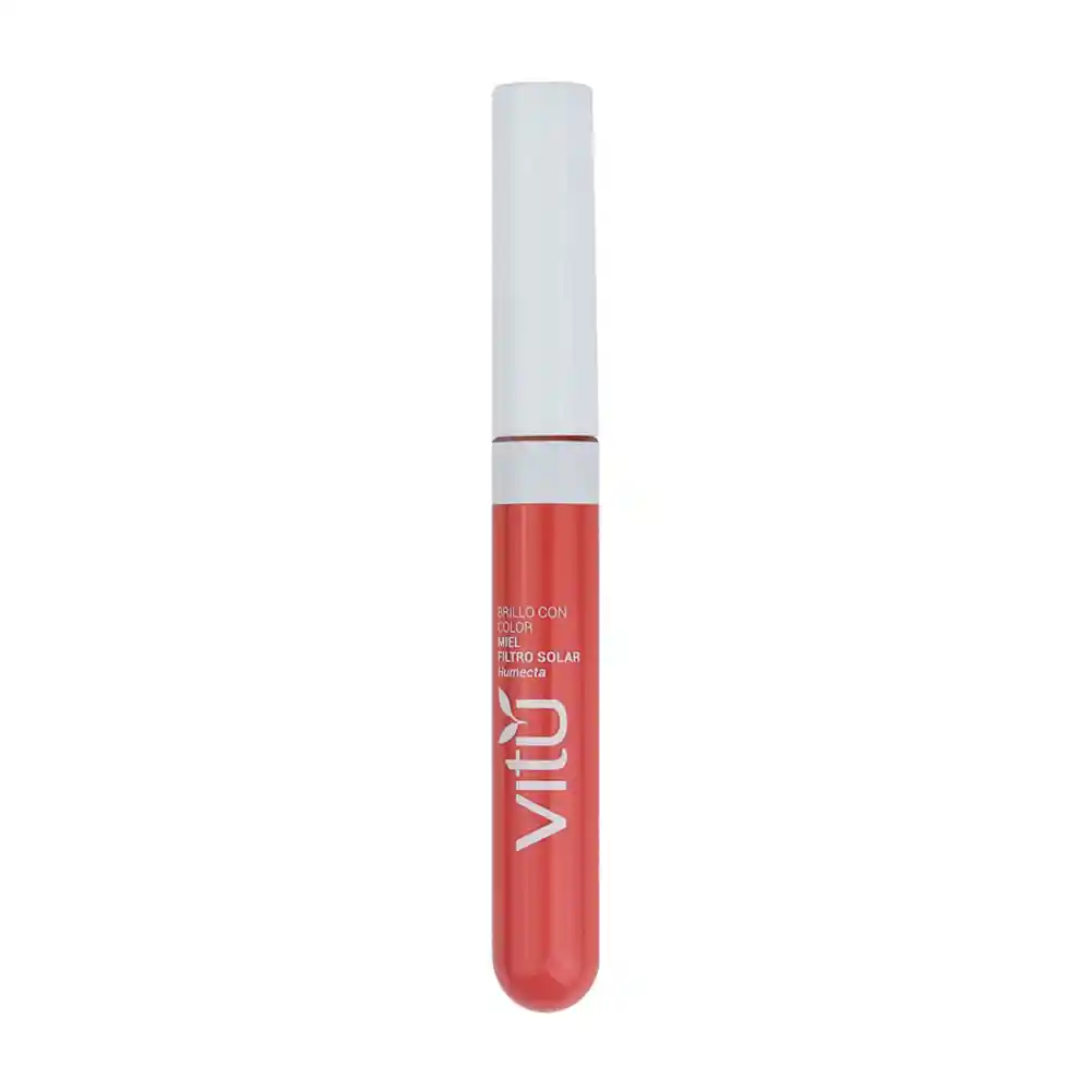 Vitu Brillo Labial con Miel Tono 09 Cardo