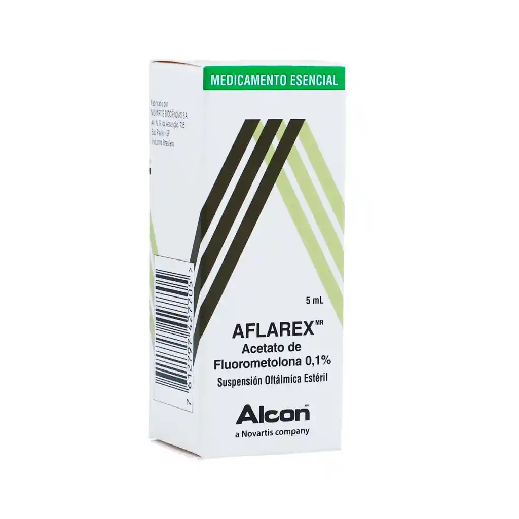 Aflarex Suspensión Oftálmica (0.1 %)