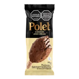 Polet Paleta Helada Sabor Cookies & Cream
