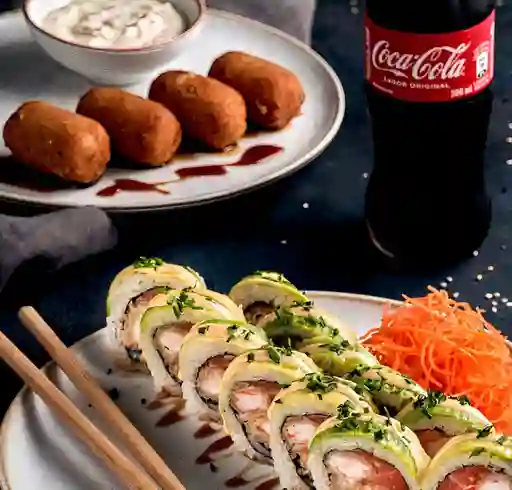 Rappi Combo Master con Bebida Coca Cola