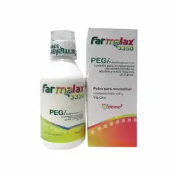Farmalax Polietilenglicol (3350)