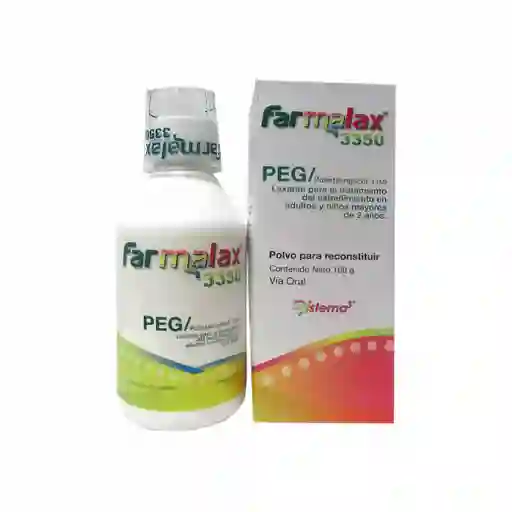 Farmalax Polietilenglicol (3350)
