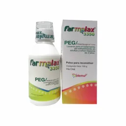 Farmalax Polietilenglicol (3350)