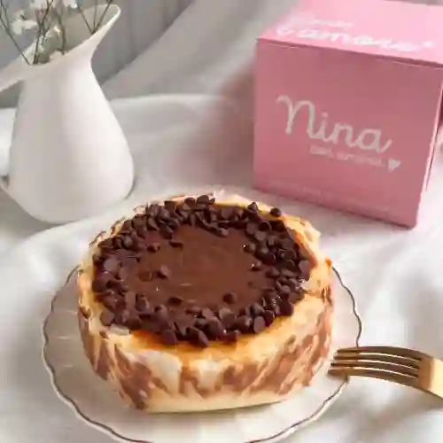 Mini Tarta Vasca Nutella