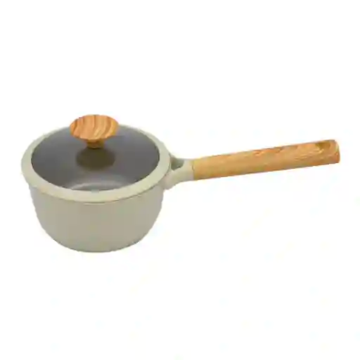 Cacerola Krea Aluminio Fundido Crema