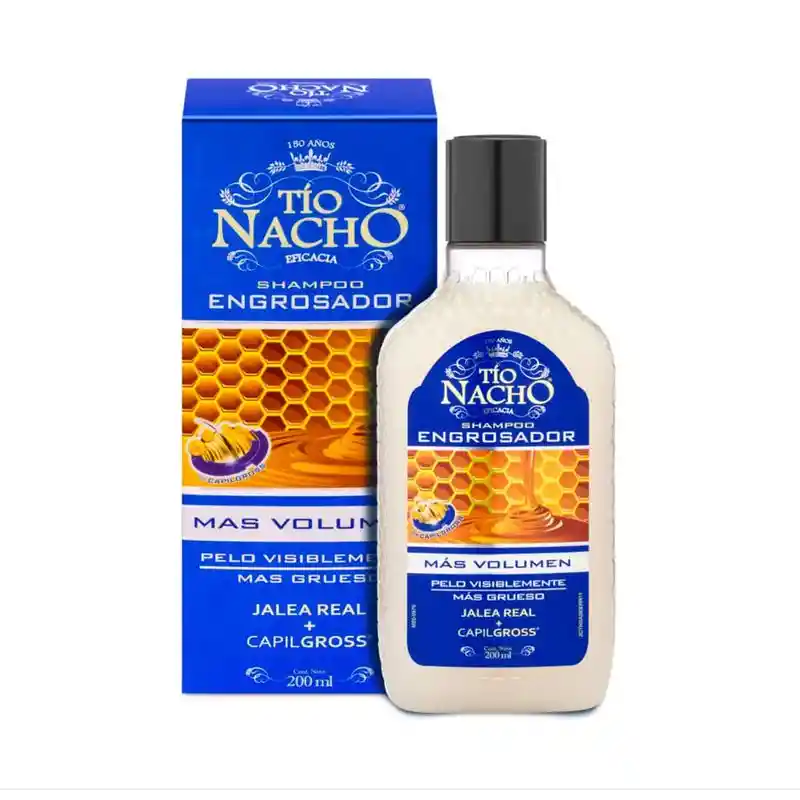 Tio Nacho Shampoo Engrosador