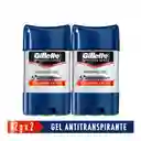 Gillette Desodorante Antitranspirante Guard 82 g x 2 Und