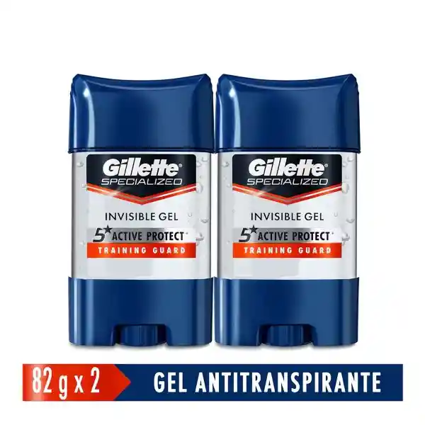 Gillette Specialized Desodorante Invisible Gel