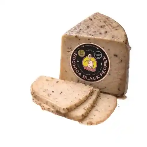 Queso Madurado Bochica Blackpepper - Noe Cabrales