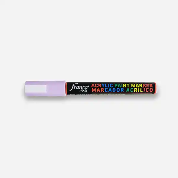Acrylic Paint Marker Marcador Acrílico Lila Lilac (R714)