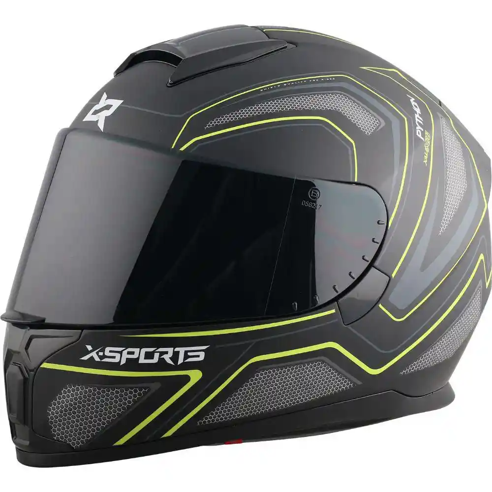 Casco Para Moto Xsports Helmets M66 Python