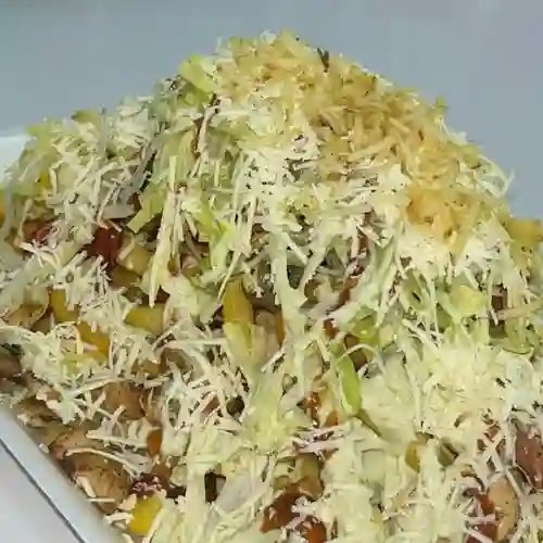 Salchipapa Sencilla