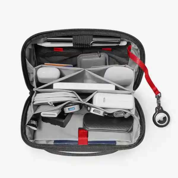 Tomtoc Cartuchera Accesorios Navigator Negro