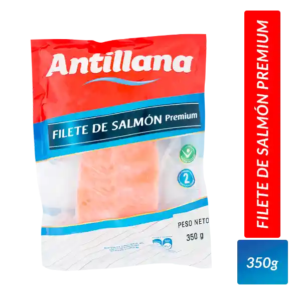 Antillana Pez Filete de Salmón Premium