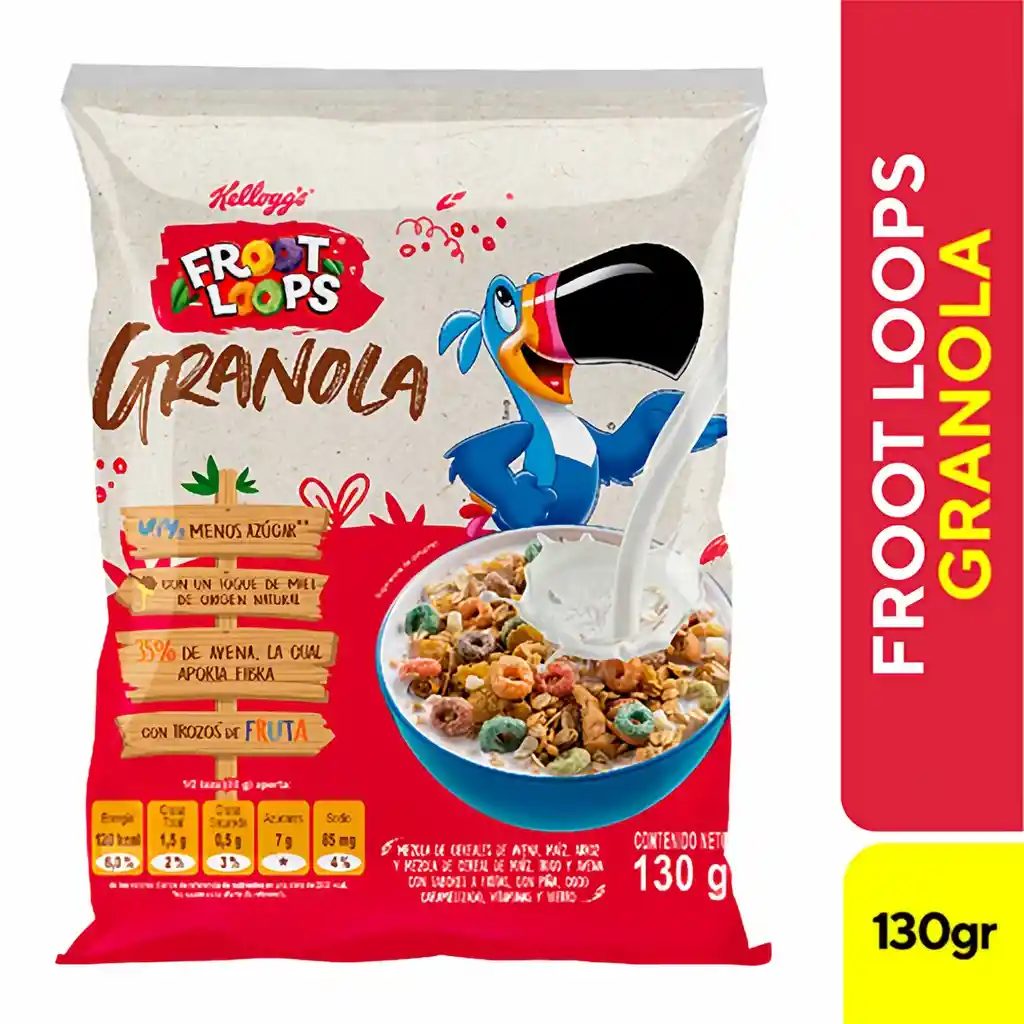 Granola kids Froot Loops 130 gr