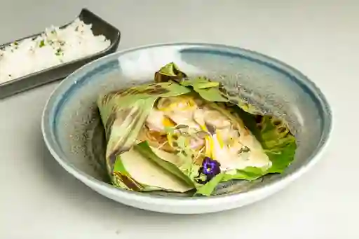 Salmon en Salsa Curry