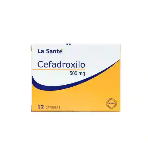 La Sante Cefadroxilo (500 Mg)