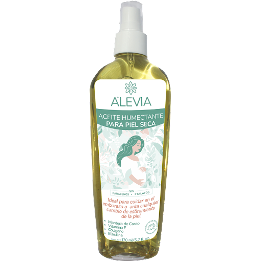 Aceite Humectante Alevia Para Piel Seca