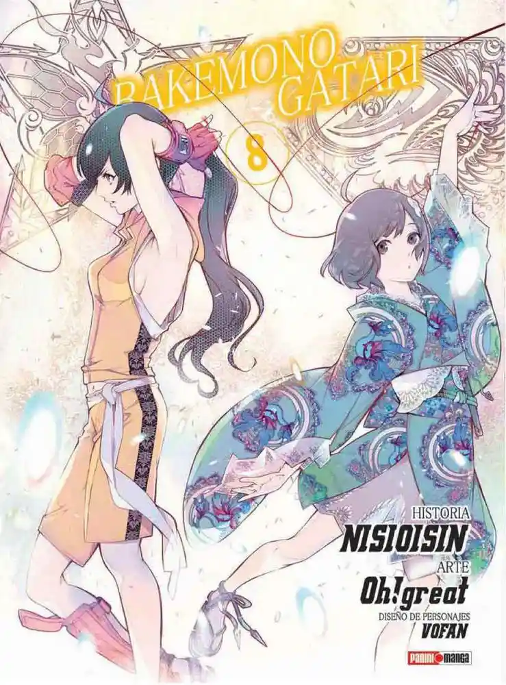 Bakemonogatari N.8 Panini Sin Ref