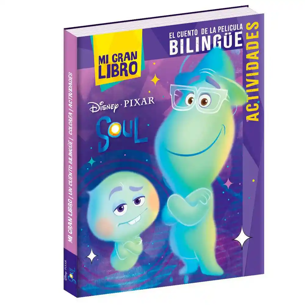 Soul Mi Gran Libro Disney 00860