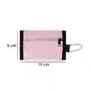 Cartera de Tela Con Mosquetón Serie Rosa Miniso