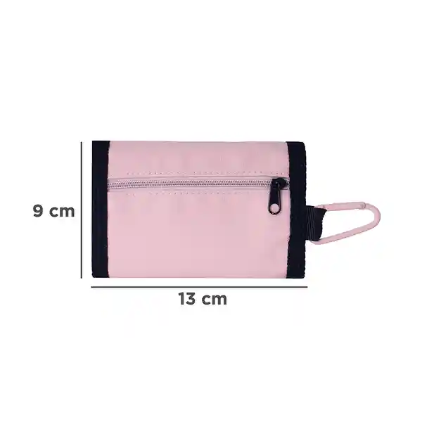 Cartera de Tela Con Mosquetón Serie Rosa Miniso