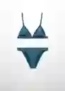 Bikini Meri Petroleo Talla 23 Niñas Mango