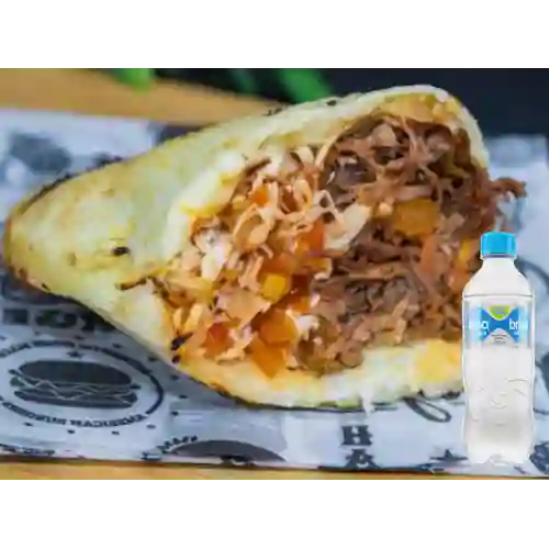 Combo Arepa Mixta + Brisa Sin Gas 280 ml