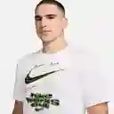 Nike Camiseta M Df Tee Iykyk Su24 Para Hombre Blanco Talla M