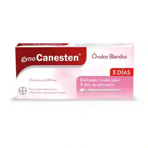 Gynocanesten Óvulos Blandos (200 mg)