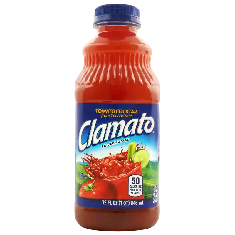 Clamato Cóctel de Tomate Concentrado 