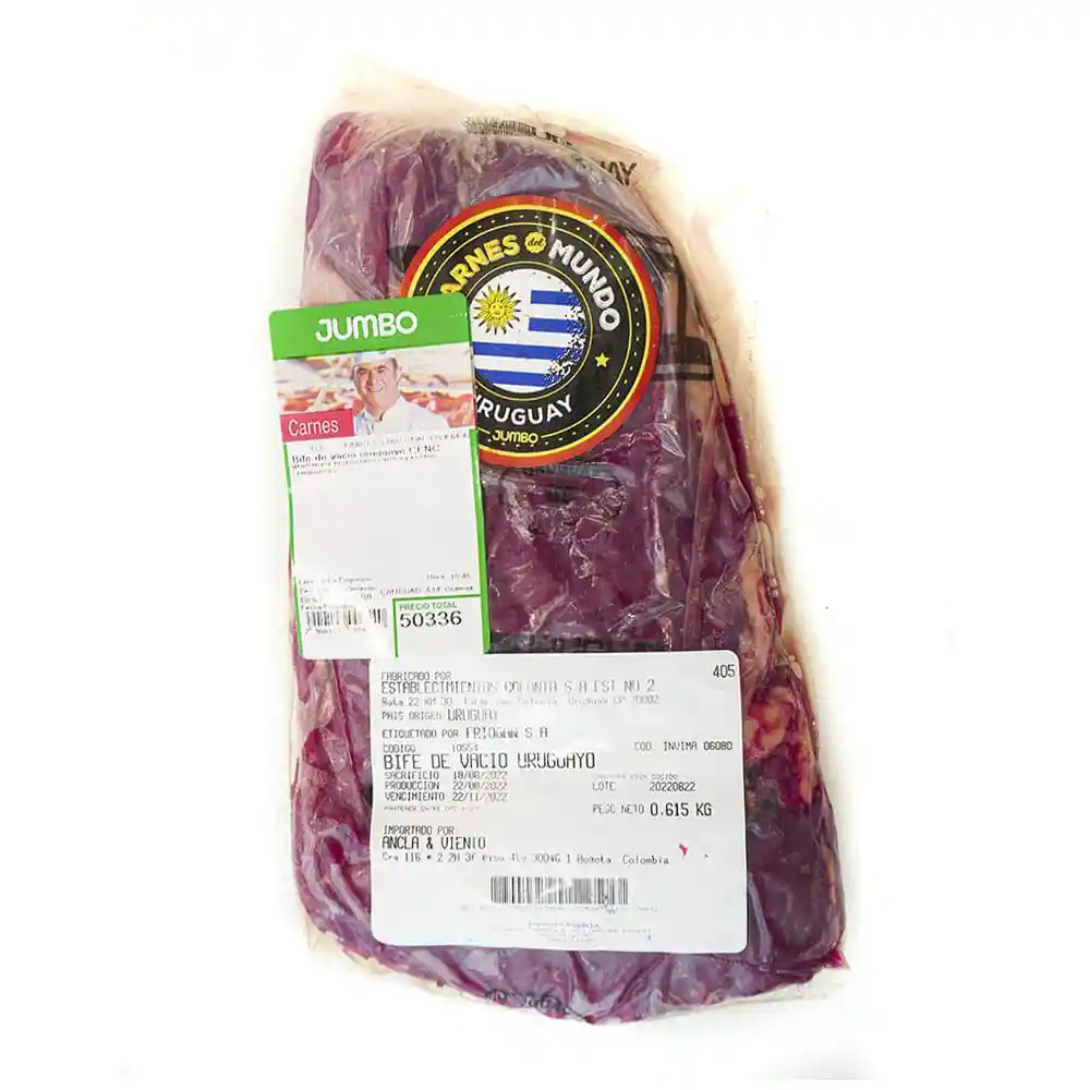 Bife de Vacío Uruguayo