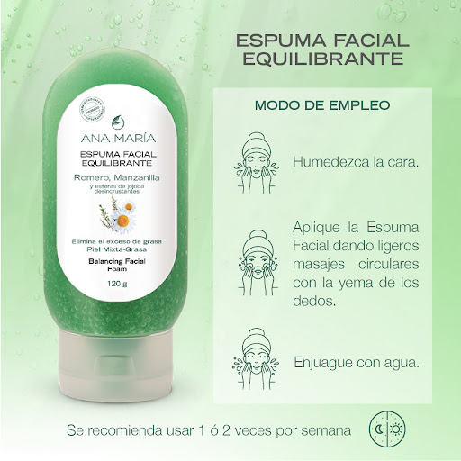 Detox Facial + Espuma limpiadora facial - Cosmenatural