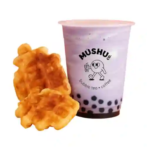 Taro & Waffles
