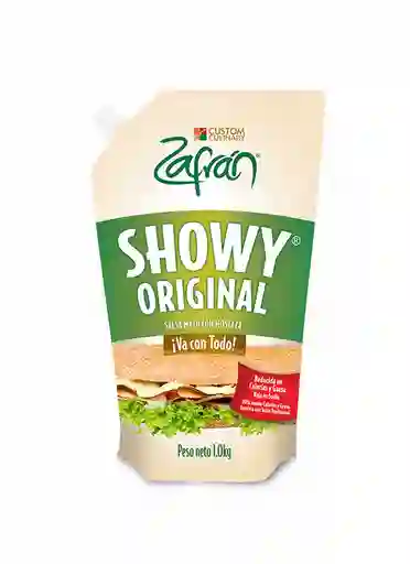 Zafrán Showy Original Salsa Mayo con Mostaza